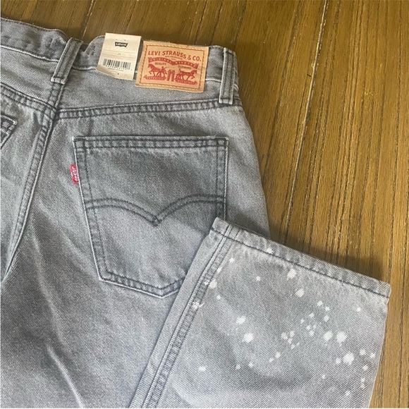 Levi’s Low Pro gray slouchy straight jeans - Picture 9 of 13